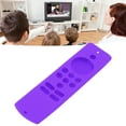 thumbnail image 3 of Fondo para Mando A Distancia de Silicona Suave, Antideslizante, A Prueba de Golpes, Funda Protectora para Mando A Distancia con Cordón para Fire TV Stick Lite, 3 of 7