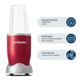 thumbnail image 4 of Procesador de Alimentos Nutribullet 600W 1 Velocidad Rojo, 4 of 4