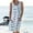 White, variant on KTMKH Women's Summer Casual T Shirt Dresses Beach Cover Up Tank Dress With Pockets