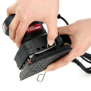 Hyper Tough 2 Amp Corded 1/4 Sheet Palm Sander with Dust Bag, Vacuum Hose Adapter, Punch Plate & 3 Sanding Sheets, New Condition