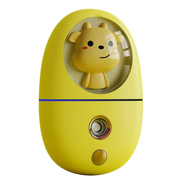 CEHVOM Instrument de Recharge d'Eau USB Humidificateur Portatif Mini Instrument de Beauté à Vapeur pour le Visage Nano Vaporisateur Instrument de Recharge d'Eau en Liquidation