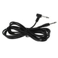 thumbnail image 2 of Cable De La Guitarra A 6.35 Mm Plug De Guitarra Eléctrica Acústica Longitud 300 Cm, 2 of 7