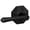 Black, variant on Schlage Custom Dempsey Hall-Closet and Bed-Bath Lever with Rosewood Trim