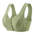 thumbnail image 2 of Cathalem Comfortable Bras for Women Push Up Bra, No-Poke Push-Up Bra, Moderate Coverage, Convertible T-Shirt Bra(Green,40), 2 of 4