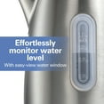 thumbnail image 5 of Hamilton Beach Stainless Steel Electric Kettle, Tea & Water Kettle, 1.2L, with Ultra-Fast Heating & Auto Shutoff, 5 of 13