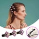thumbnail image 1 of Pinzas para el cabello para mujeres, pinzas para peinar, pinzas para el cabello para niñas, horquillas con diamantes de imitación para el cabello, horquillas para el flequillo de verano para mujeres,, 1 of 4