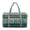American Geometric, variant on FKELYI Quilted Travel Duffel Bag Hippie Floral Skull Pink Print Lightweight Weekender Overnight Bag for Women Men Luggage Bags Women Hospital Bag for Labor & Delivery