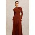 thumbnail image 3 of Vestido Bellabarnetten Juny Maxi Flower de manga larga, 3 of 6
