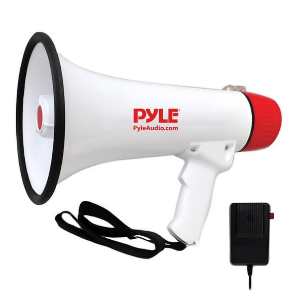Pyle Pro 40w Mégaphone aux Entrées Lithium Batterie