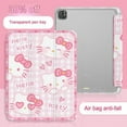Sanrio Cartoon Hello Kitty Tablet Case for iPad Air 1 2 3 Mini 4 5 6