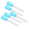 thumbnail image 3 of Dropper 5pcs Liquid Dropper Silicone Jewelry DIY Dropper Transfer Pipettes for Epoxy Resin Laboratory Experiment, 3 of 7