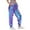 Blue, variant on Women Casual Pants Carnival Clothes For Women'S Solid Color Plus Size Pants Street Trend Gold Stamping Sports Style Bright Loose Performance Leggings Gold XXL