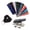 Punch Kit, variant on Guitar Pick Punch Kit, DIY Pick Maker for Custom Plectrums, Heavy Duty Tool Includes Smoothing File, Unique Gift for Guitar Players and Music Lovers - Set A