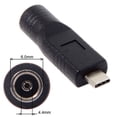 thumbnail image 4 of JSER DC Jack 6.0*4.4mm Input to USB-C Type-C Power Plug Charge Adapter for Laptop Phone, 4 of 5