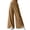 Khaki, variant on Kttectoa Womens Pants Drawstring Wide Leg Palazzo Pants Floral Lace Hem Boho Loose Casual Pants Vacation Solid