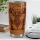 thumbnail image 4 of Vaso para beber SANDJEST, vaso aislante estilo madera, 20 oz, 4 of 6