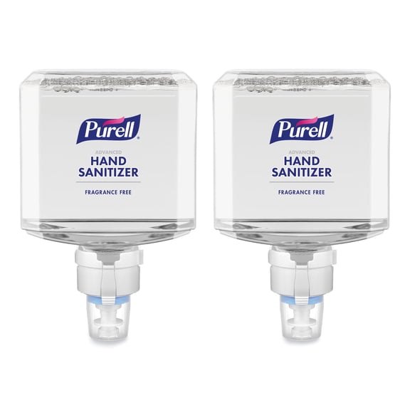 Purell Healthcare Advanced Foam Hand Sanitizer 1200mL ES8 Refill 2Ct 775102