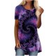 thumbnail image 1 of Blusa de manga corta con cuello redondo de verano para mujer Pompotops hkajfhjk463326, 1 of 5