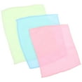 thumbnail image 2 of UEETEK 10Pcs Assorted Color Microfiber Face Towels Soft Skin Friendly Washcloths for Home, 2 of 7