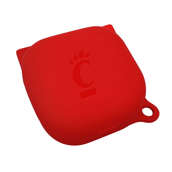 Cincinnati Bearcats Engraved Silicone Case Cover for Samsung Galaxy Buds Pro (Red)