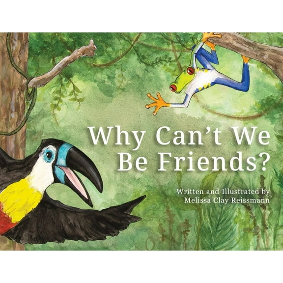 Why Can't We Be Friends, (Paperback)