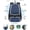 Blue, variant on Voylla Baseball Bag, Softball Bag for Baseballgear & T-Ball Bat, Baseball Backpack with Shoes Compartment for Men/Women