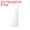 White, variant on Uxcell 6Pack Cone Shape Acrylic Ring Display Holder Jewelry Showcase Stand (Clear)