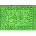 thumbnail image 1 of Ahgly Company Indoor Rectangle Oriental Green Industrial Area Rugs, 5' x 8', 1 of 4