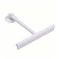 thumbnail image 1 of Raclette pour Nettoyage de Fenêtre, Outil de Nettoyage de Douche avec Manche Réglable, Récurant en Microfibre avec Perche Extensible (Blanc), 1 of 6