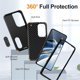 thumbnail image 4 of Funda para Teléfono Samsung Galaxy S26+ de 6,7" con Soporte Incorporado, Funda Protectora Resistente de Grado Militar Resistente a Prueba de Golpes/polvo/caídas para Samsung Galaxy S26+ de 5G, Negro, 4 of 8
