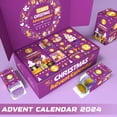 thumbnail image 2 of Calendario de Adviento Exun 2024-12 días de Navidad para mujer, 2 of 8