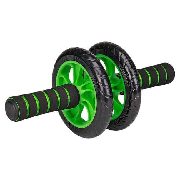 Rueda de Entrenamiento AB para Ejercicios de Núcleo en El Hogar , Verde