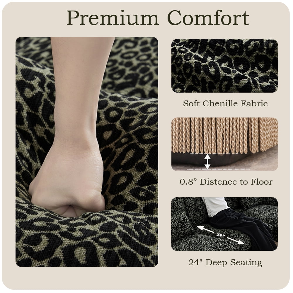 Modular Sectional Sofa Right Arm Chair Module