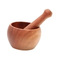 thumbnail image 4 of Juego de mortero y maja Strade Fareast Limited madera, 4 of 8
