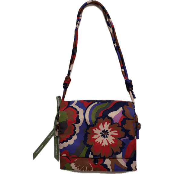 Vera Bradley Women's Nylon Bossanova Bold Cross Body Hipster, Red