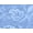 French Blue, variant on Comfort Choice Women's Plus Size Lace Wireless Cami Bra