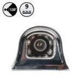 thumbnail image 1 of Chrome Left Side Camera, 66' Cable, RCA Adapter, 1 of 1