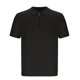 thumbnail image 5 of Camisetas de Manga Larga para Hombres Casual Sólido Medio Cremallera Camiseta Solapa, Poliéster Ligero para Primavera Verano, 5 of 8