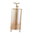 thumbnail image 4 of Glass Storage Jar Elegant Candy Jar Dessert Display Container Party Decor Transparent Decorative Jar Candy Dishes Cookie Jar for Cookies L, 4 of 9