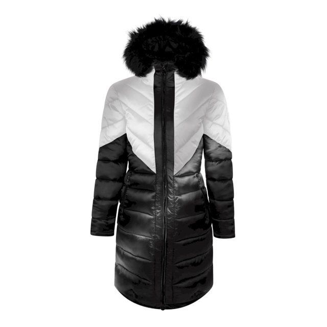 Dare 2B - Chaqueta Julien Macdonald Suppression Contraste para Mujer (Plateado, Negro) Dare 2B UTRG8528_silverblack