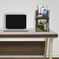 thumbnail image 3 of Sorbus® Cabinet Organizer Drawers — Mesh Storage Organizer with Pull Out Drawer (Black), 3 of 9