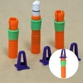 thumbnail image 3 of 15pcs Crayon Extender Oil Painting Stick Extender Crayon Sharpener Crayon, 3 of 9