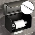 thumbnail image 1 of OUNONA Rouleau de Papier Toilette de Remplacement Tiges en Acier Inoxydable pour Usage Hôtelier 1Pcs, 1 of 8