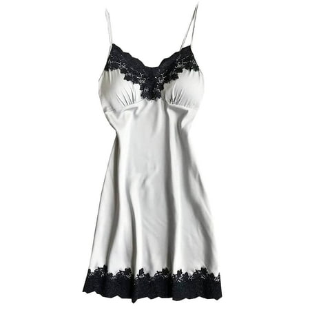 Pntutb Womens Clearance Women s Sexy Lace Lingerie Nightwear Underwear Robe Babydoll Sleepwear Dress Rollback