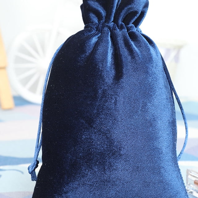 Nestingho 4Ud Bolsas De Regalo Pequeñas Con Cordón Para Candy Y Joyería Hechas De Material Pleuche Resistentes