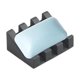 thumbnail image 1 of Nueva Jabonera De Silicona Con Drenaje, Jabonera, Ducha, Cascada, Barra, Soporte Para Jabón, Bandeja Con Drenaje, Protector De Jabón Para Baño, Accesorios De Cocina (Gris 1), 1 of 1