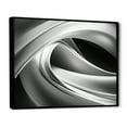 thumbnail image 2 of Designart "Quick Silver Velocity I" Bicycle Floater Framed Canvas Art Print, 2 of 5