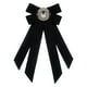 thumbnail image 2 of Broche de pajarita jinwen para mujer Negro, 2 of 8