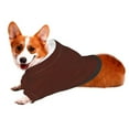 thumbnail image 2 of Bingfone Brown Dog Clothes Hoodie, Pet Winter Coat,Puppy Sweatshirts For Small Dogs Boy Girl,Suitable For All Breeds-Xx-Large, 2 of 9