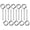 10, variant on 5/32 inch Standard Hex Dogging Key Allen Wrench Door Key for Push Bar Panic Exit Devices - 6 Pack